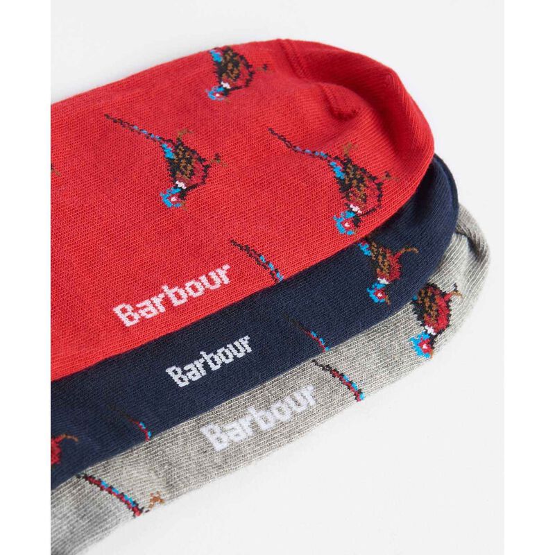 Barbour Pheasant Socks Gift Box image number 2